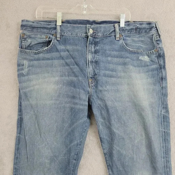 Denim & Supply Ralph Laure Men's Straigth Leg Jeans 40x32  9CT - Picture 7 of 8
